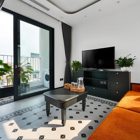 The Galaxy Home Doi Can Hotel And Apartment Hanoi Exterior photo