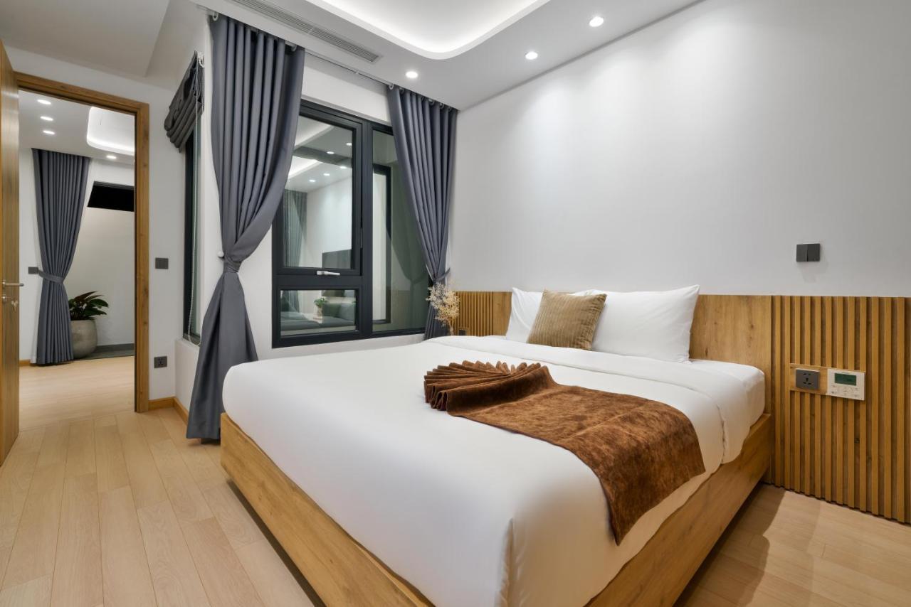 The Galaxy Home Doi Can Hotel And Apartment Hanoi Exterior photo