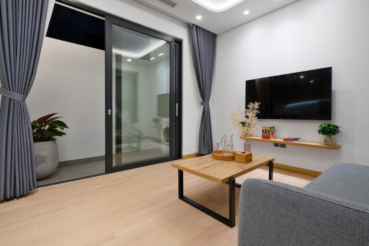 The Galaxy Home Doi Can Hotel And Apartment Hanoi Exterior photo