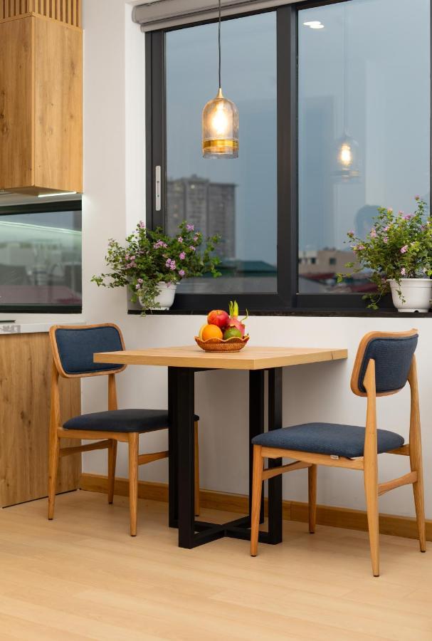 The Galaxy Home Doi Can Hotel And Apartment Hanoi Exterior photo
