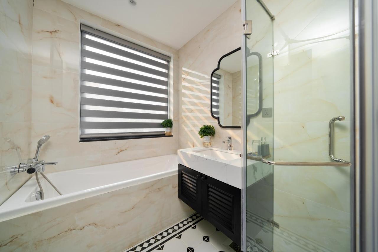 The Galaxy Home Doi Can Hotel And Apartment Hanoi Exterior photo