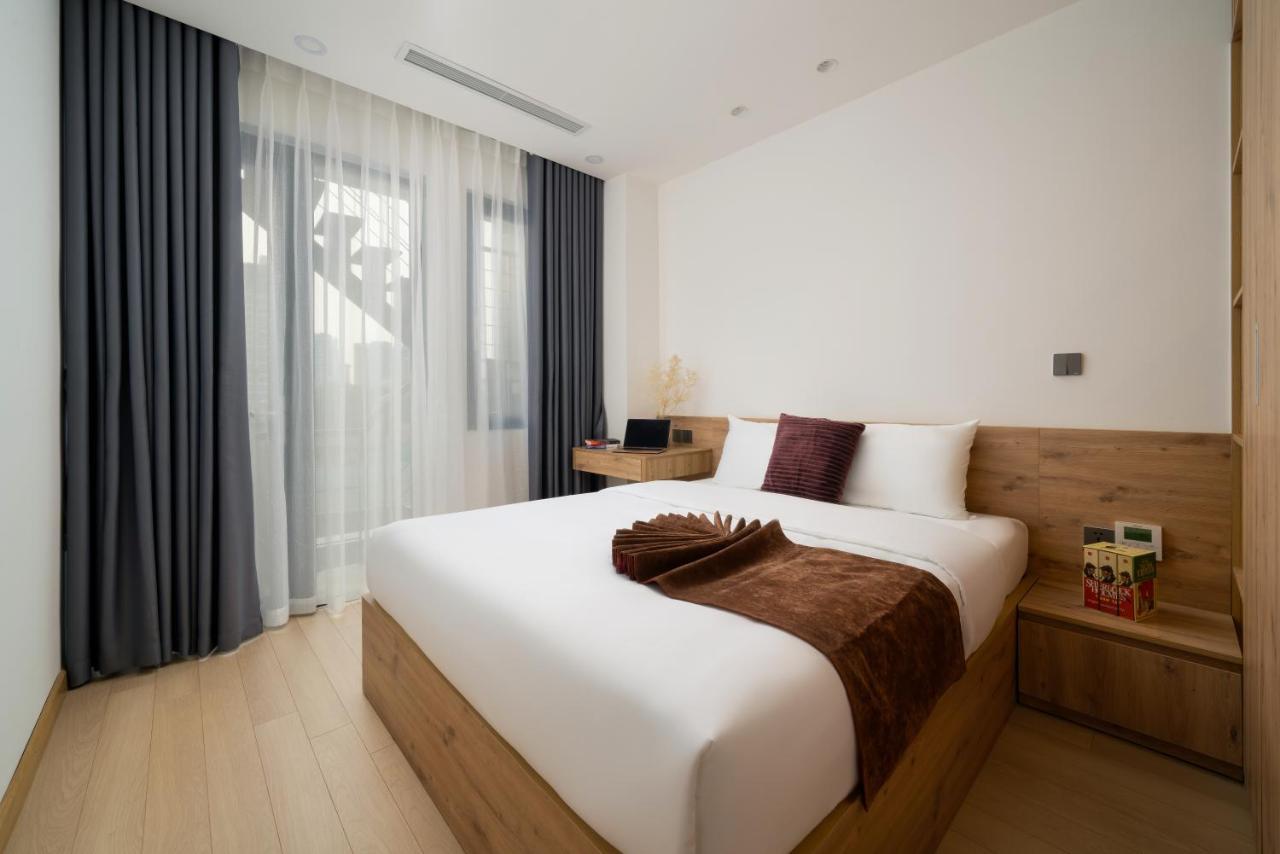 The Galaxy Home Doi Can Hotel And Apartment Hanoi Exterior photo
