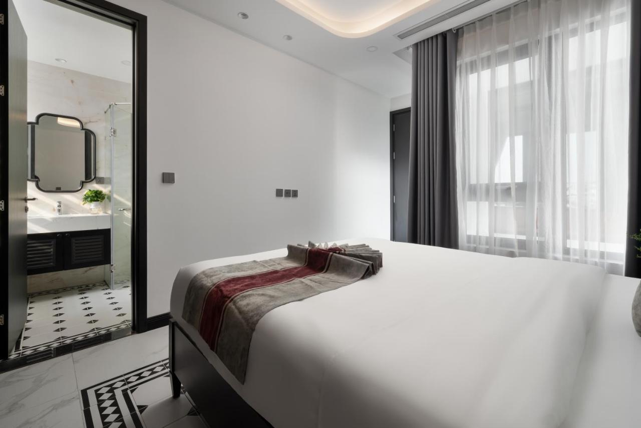 The Galaxy Home Doi Can Hotel And Apartment Hanoi Exterior photo