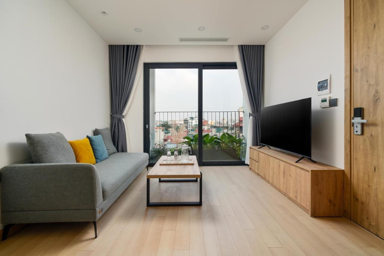 The Galaxy Home Doi Can Hotel And Apartment Hanoi Exterior photo