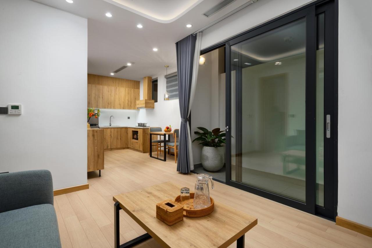 The Galaxy Home Doi Can Hotel And Apartment Hanoi Exterior photo