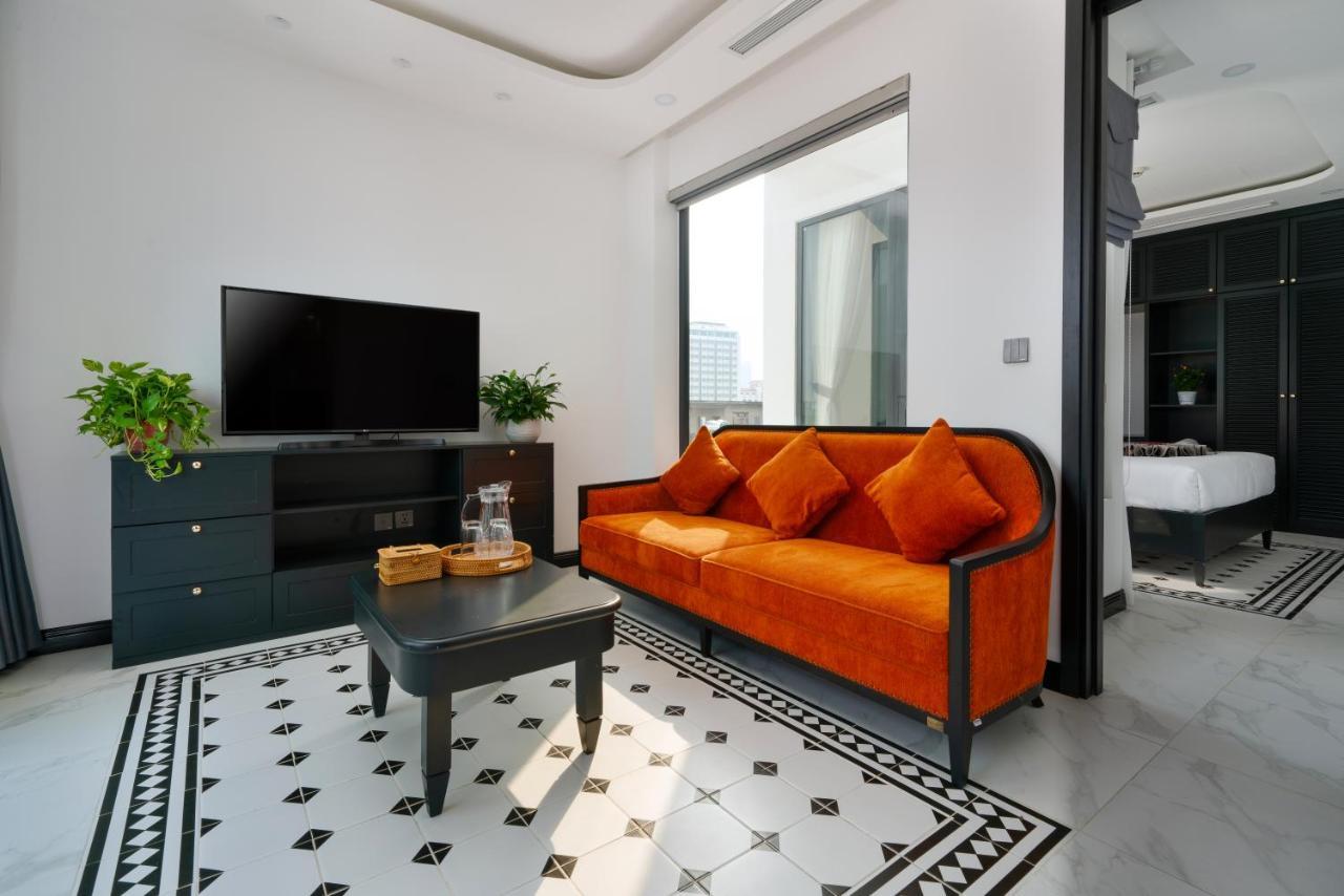 The Galaxy Home Doi Can Hotel And Apartment Hanoi Exterior photo
