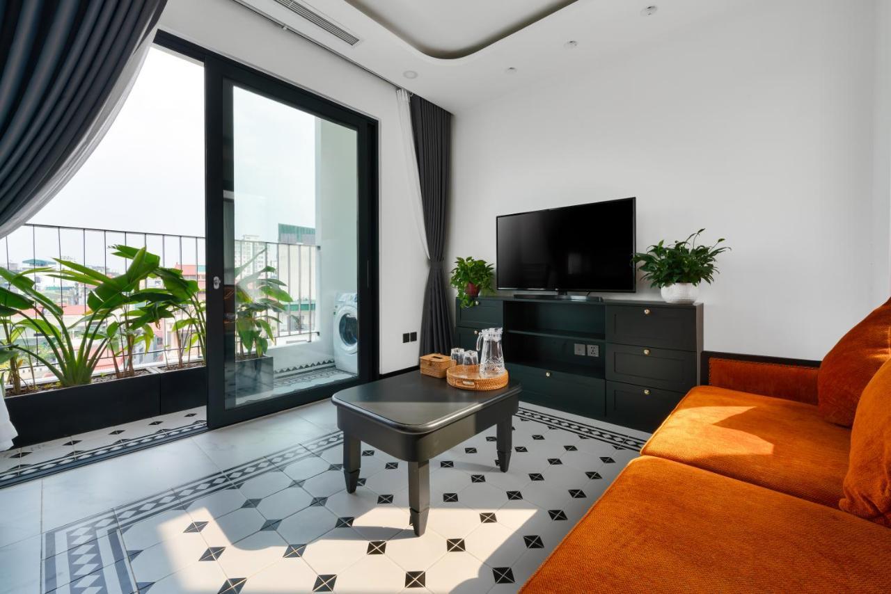 The Galaxy Home Doi Can Hotel And Apartment Hanoi Exterior photo