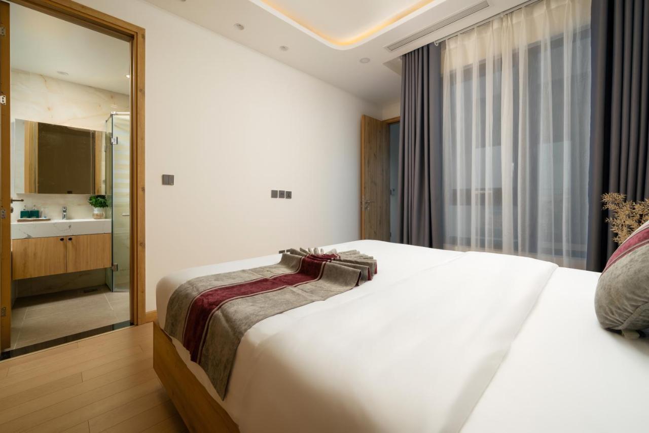 The Galaxy Home Doi Can Hotel And Apartment Hanoi Exterior photo